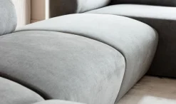 Lucca Mittelement Grau 76cm