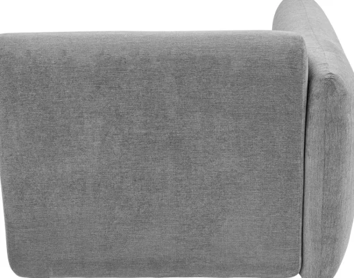 Lucca Schlussecke Elements Links Grau 89cm