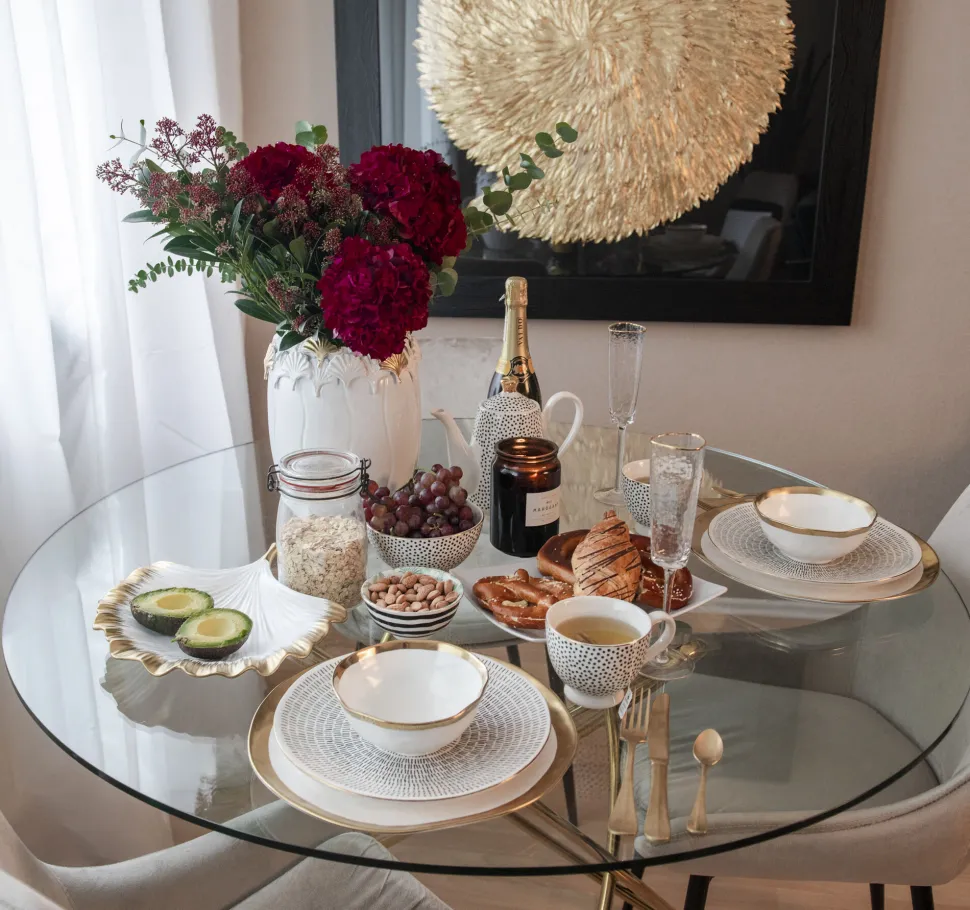 Müslischale Bell Weiß Ø15cm