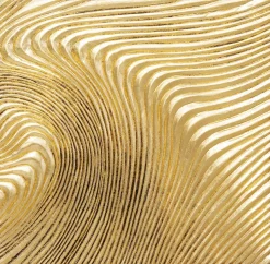 Objektbild Wave Gold (2/Set)