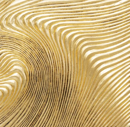 Objektbild Wave Gold (2/Set)