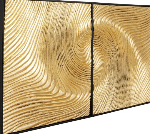 Objektbild Wave Gold (2/Set)
