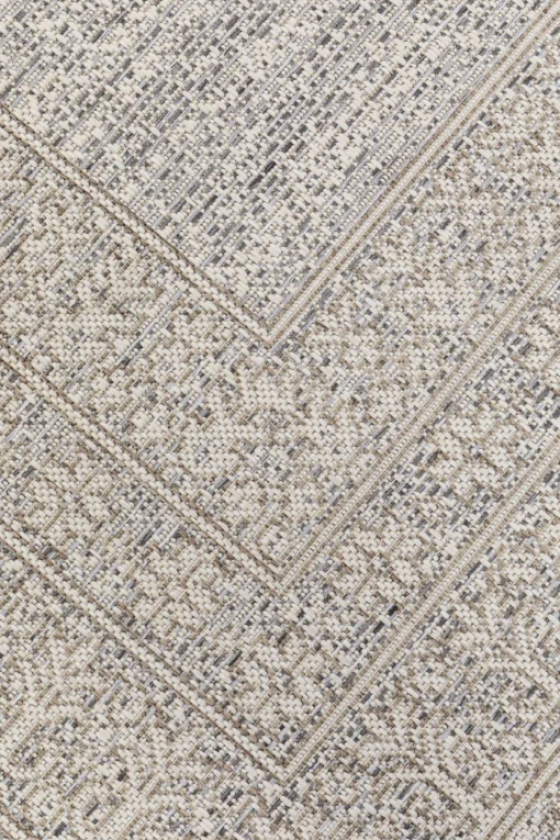 Outdoor Teppich Medaillon 160x230cm