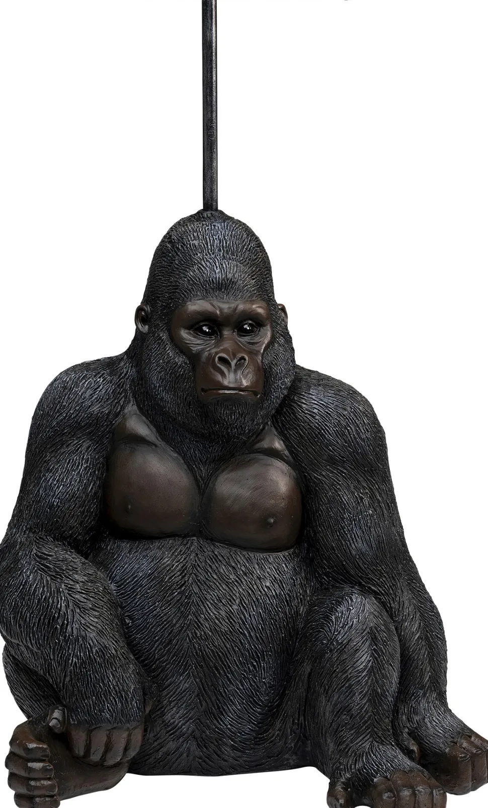 Papierrollenhalter Sitting Monkey Gorilla 51cm