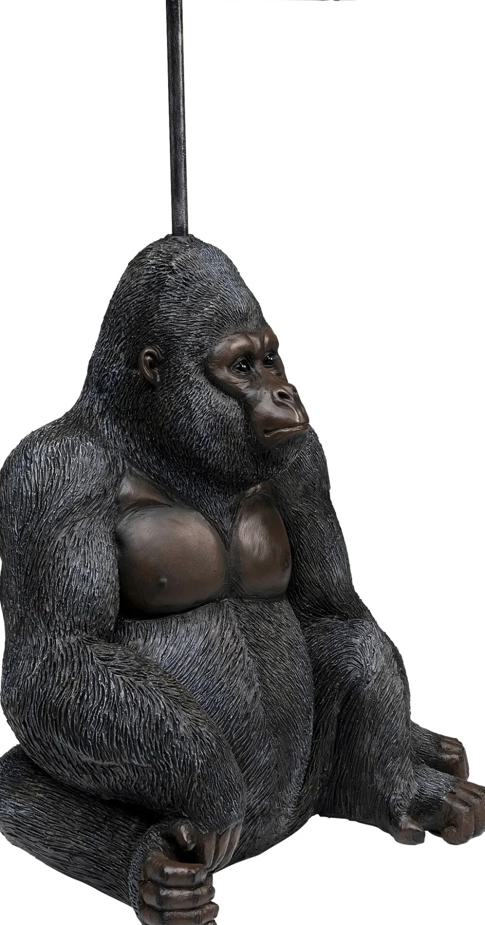 Papierrollenhalter Sitting Monkey Gorilla 51cm