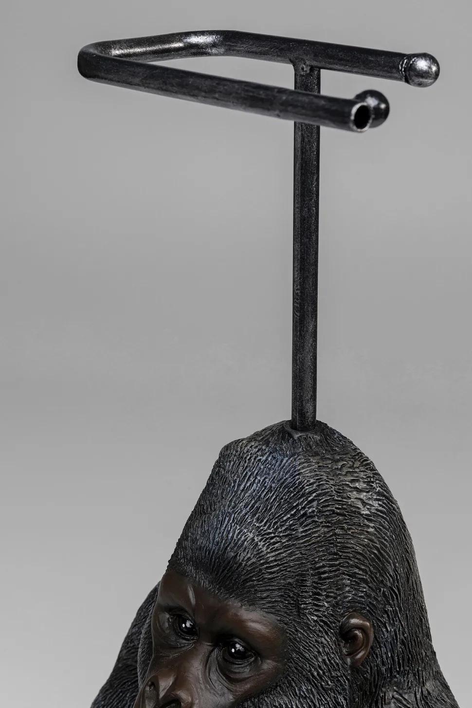 Papierrollenhalter Sitting Monkey Gorilla 51cm