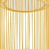 Pflanzenständer Wire Brass 70cm