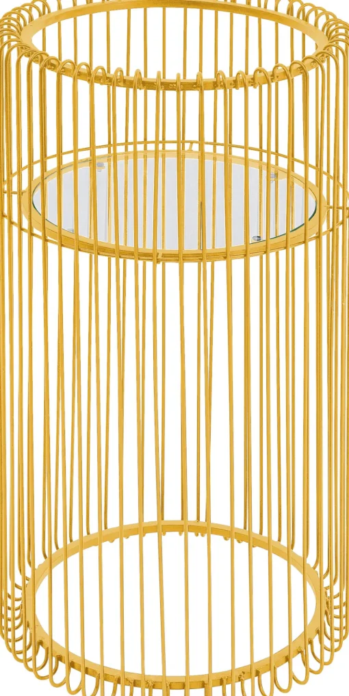 Pflanzenständer Wire Brass 70cm
