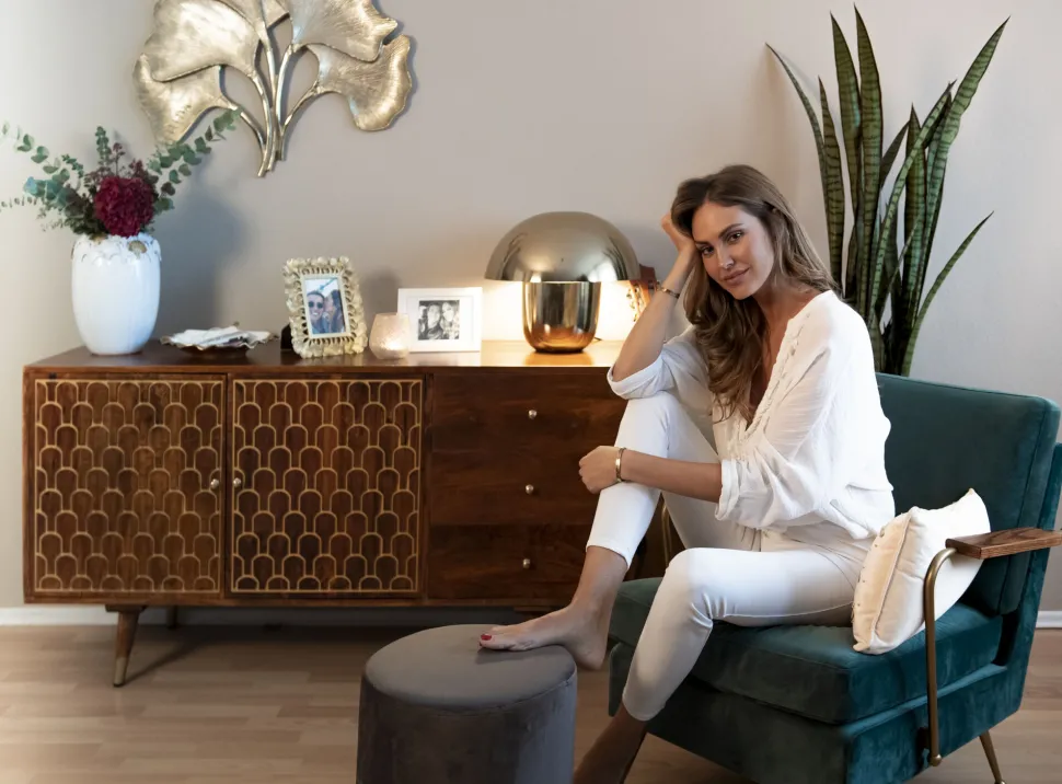 Rahmen Ginkgo 10x15cm