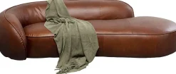 Recamiere Wonder Leder Braun 252cm