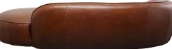 Recamiere Wonder Leder Braun 252cm