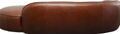 Recamiere Wonder Leder Braun 252cm