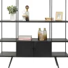 Regal Cosy Sixties Schwarz 180x183cm