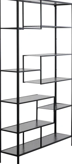 Regal Loft Schwarz Bubble 115x195cm