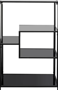 Regal Loft Schwarz 60x100cm