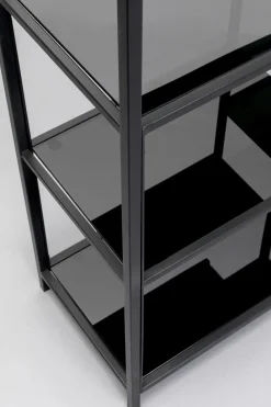 Regal Loft Schwarz 60x100cm