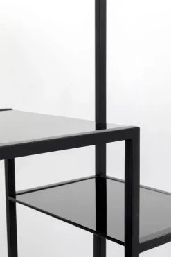 Regal Loft Schwarz 60x100cm