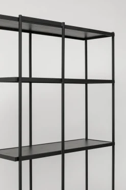 Regal Oslo Schwarz 150x200cm