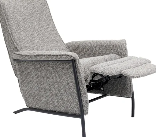 Relaxsessel Lazy Grau