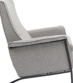 Relaxsessel Lazy Grau