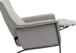 Relaxsessel Lazy Grau