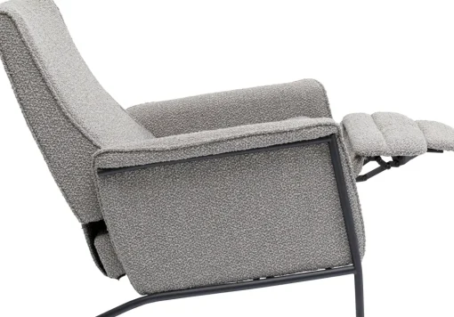 Relaxsessel Lazy Grau