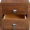 Rollcontainer Club Walnut