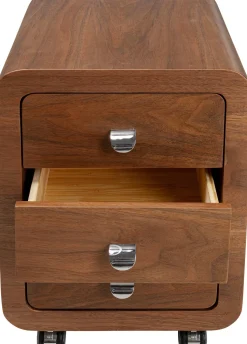 Rollcontainer Club Walnut
