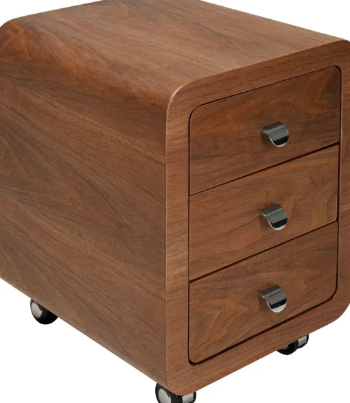 Rollcontainer Club Walnut