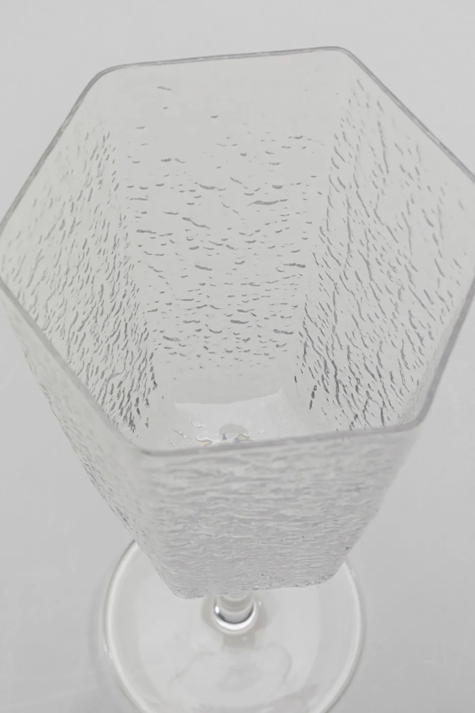 Rotweinglas Cascata Klar