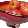 Schale Salut Rot Ø34cm