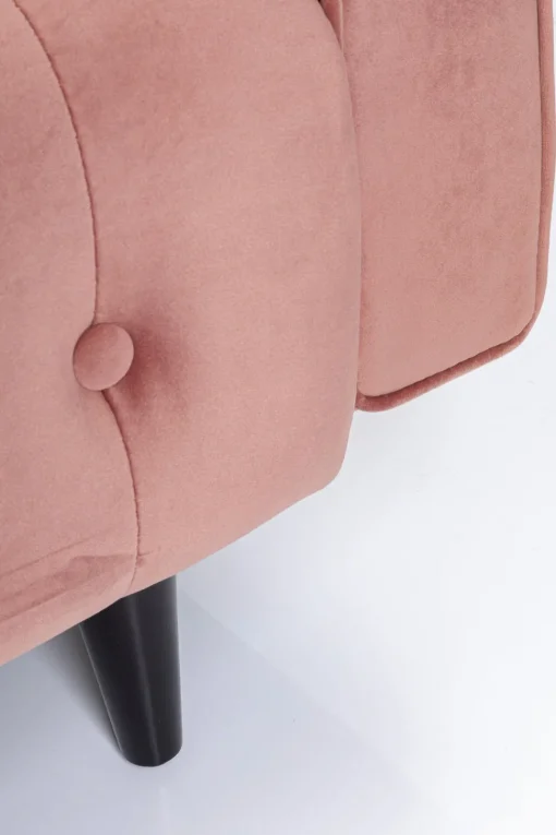 Schlafsofa Milchbar Rose 219cm