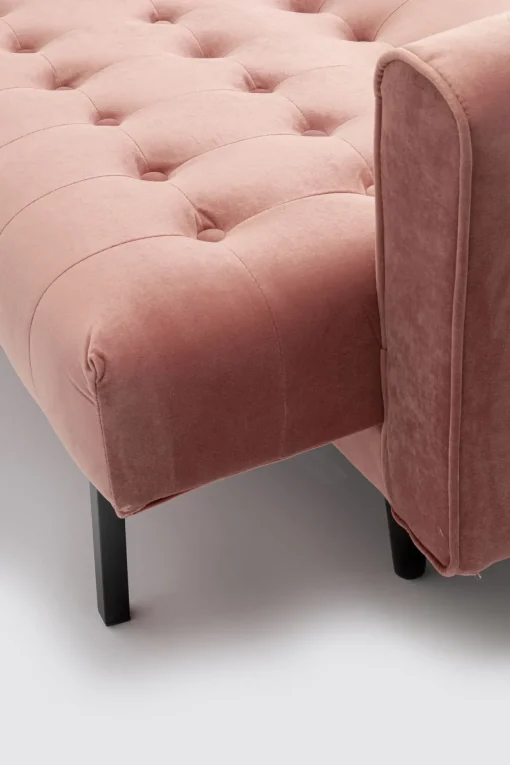 Schlafsofa Milchbar Rose 219cm