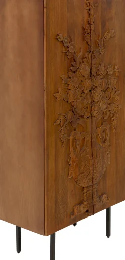 Schrank Flower Bouquet 70x140cm