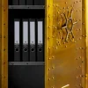 Schrank Locker Gold 66cm