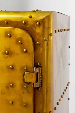 Schrank Locker Gold 66cm