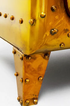 Schrank Locker Gold 66cm