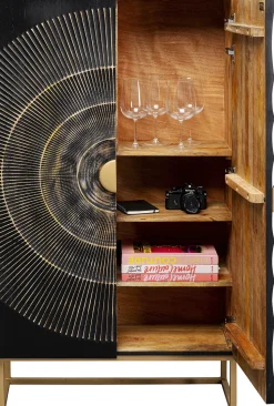 Schrank Madeira Dunkel 76x140cm