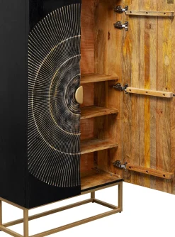 Schrank Madeira Dunkel 76x140cm