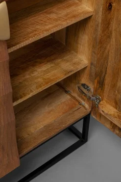 Schrank Madeira Hell 76x140cm