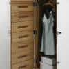 Schrankkoffer Croco White Cosmopolitan