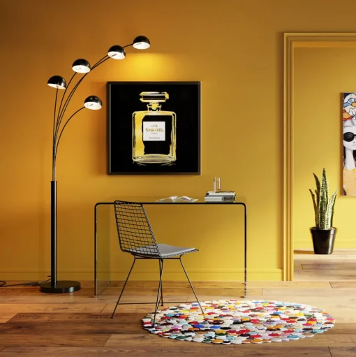 Schreibtisch Clear Club 125x60cm