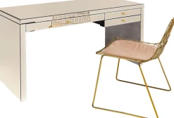 Schreibtisch Luxury Pearl 140x60cm