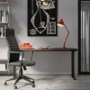Schreibtisch Office Harmony Dunkel 200x100
