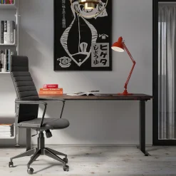 Schreibtisch Office Harmony Dunkel 200x100