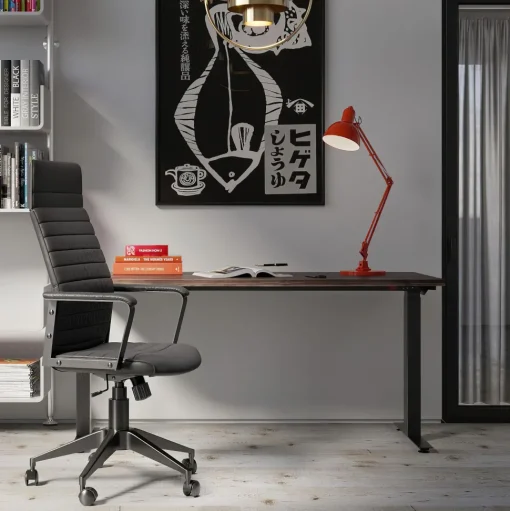 Schreibtisch Office Harmony Dunkel 200x100