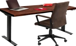 Schreibtisch Office Harmony Dunkel 200x100