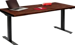 Schreibtisch Office Harmony Dunkel 200x100