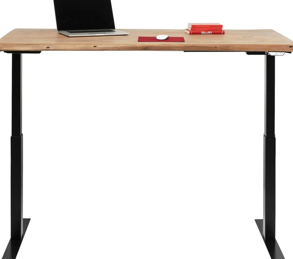 Schreibtisch Office Harmony Schwarz 160x80