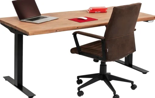 Schreibtisch Office Harmony Schwarz 200x100